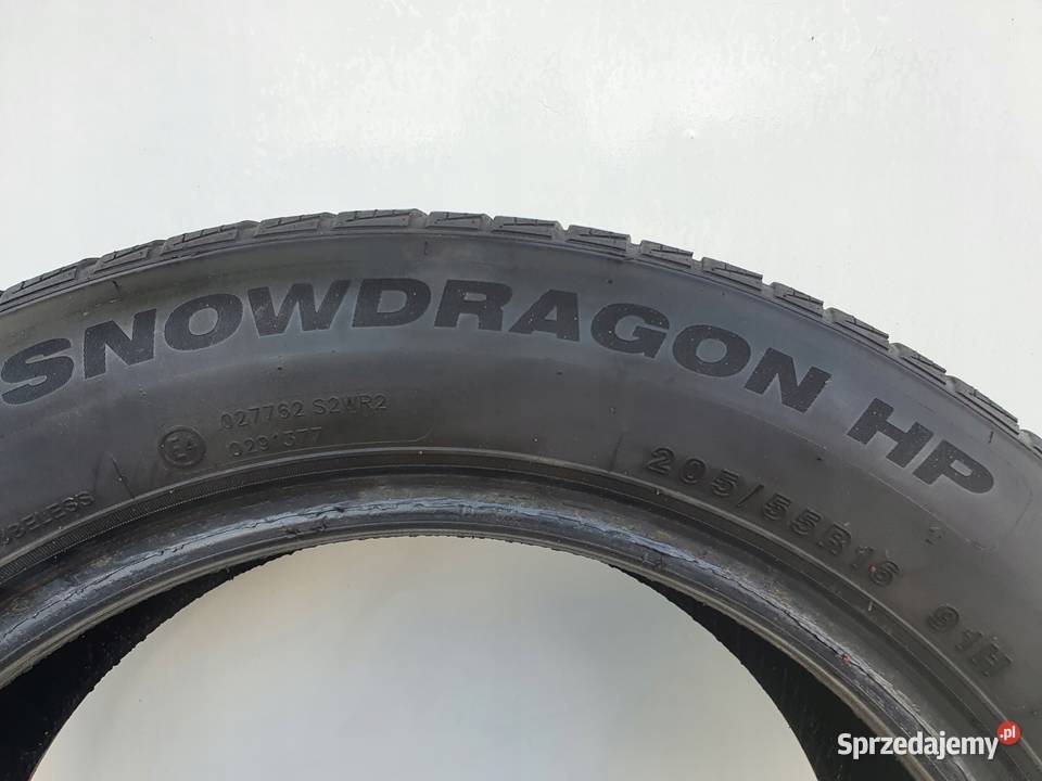 2X OPONY ZIMOWE Imperial Snowdragon HP 205 55 lubelskie Janów