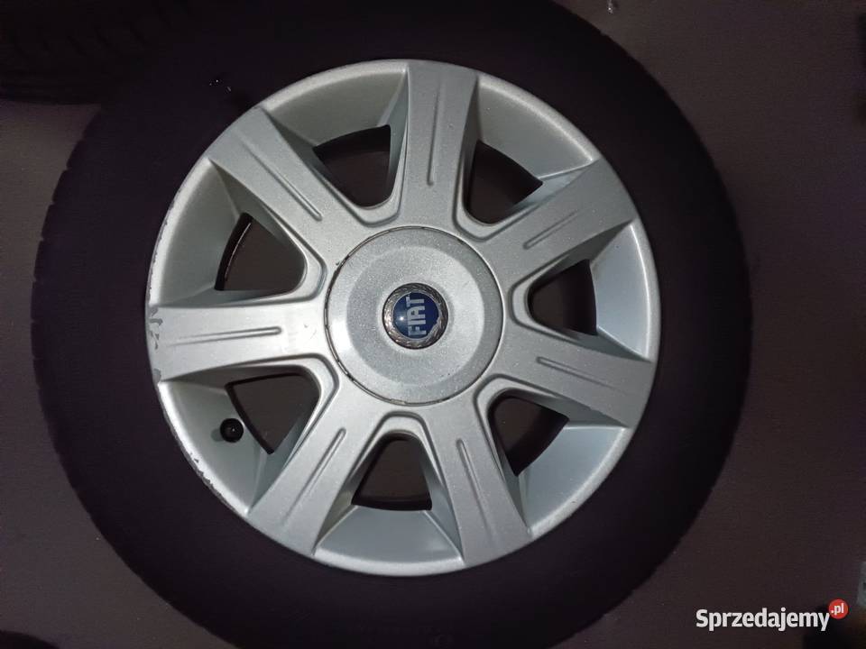 Koła Fiat 4x98 et35 6j Warszawa sprzedam