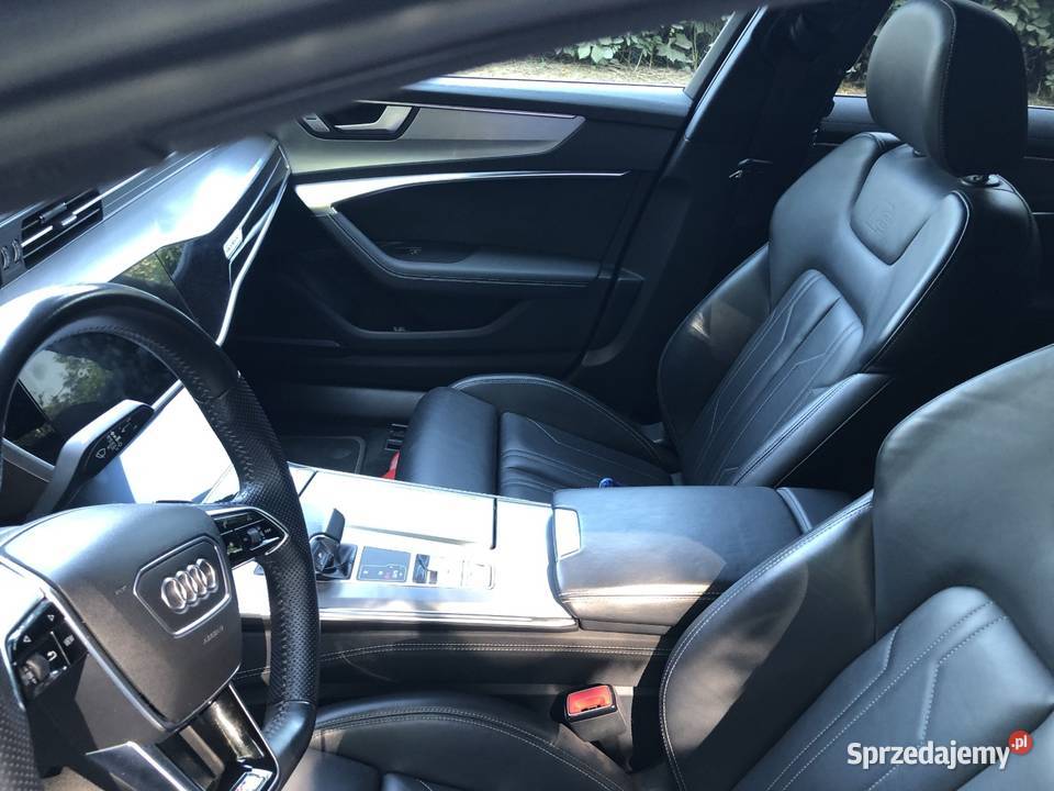 Audi A6 C8 pierwsza rejestracja 2019 pełny MP3 Tychy
