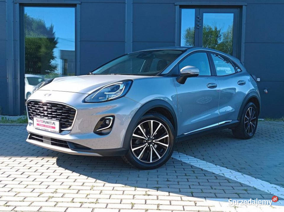 FORD Puma 2021r FV23 SalonPL małopolskie Kraków sprzedam