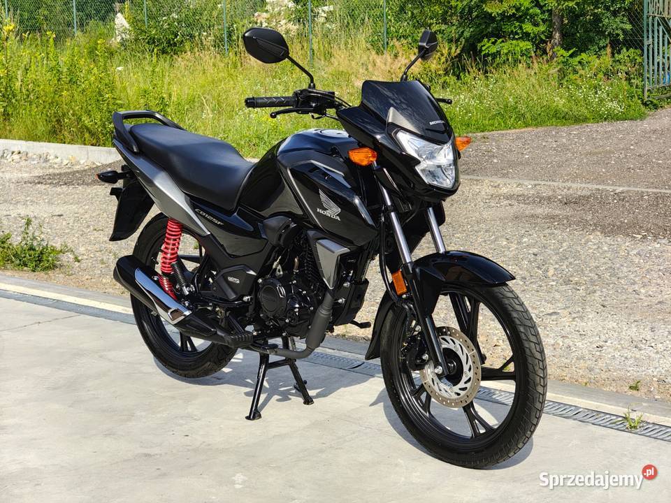 Honda cbf 125 ybr gn Rudnik nad Sanem sprzedam