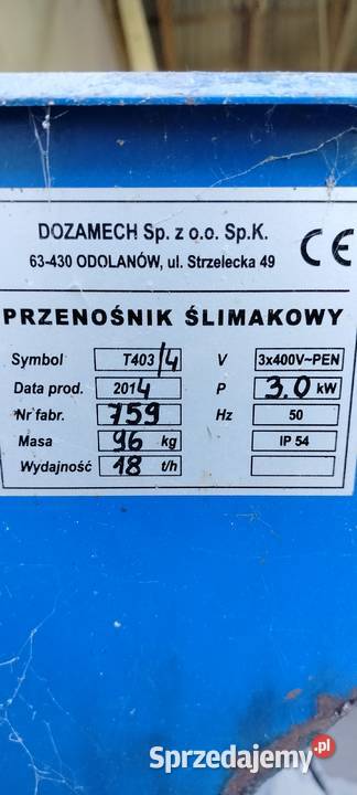 Sprzedam żmijkę 8m Zboża Skrzyszew
