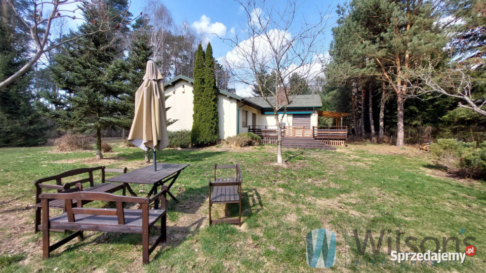 sprzedaży domu wolnostojącego 1559m Wiązowna 155.9m2 Nieruchomości