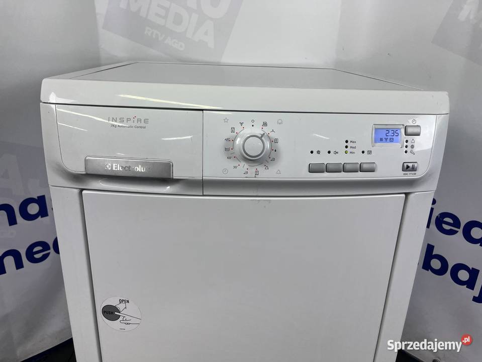 Suszarka Electrolux 7 1400 obKlasa Pruszków