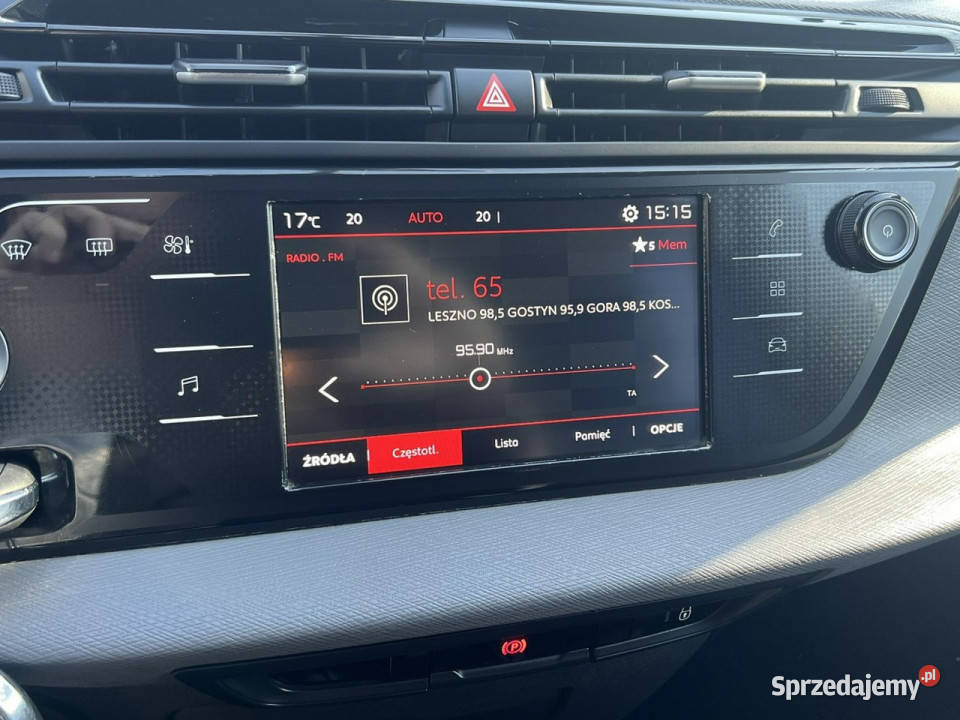 Citroen C4 SpaceTourer Citroen C4 SpaceTourer Gostyń