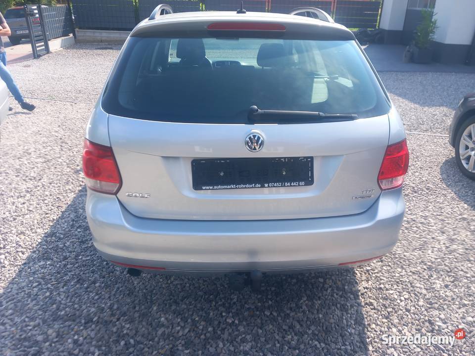 Vw golf kombi 6 Zakrzówek sprzedam