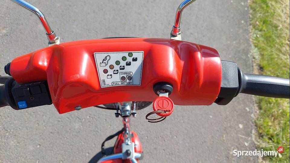 Hulajnoga Elektryczna Skuter Elektryczny 1995r