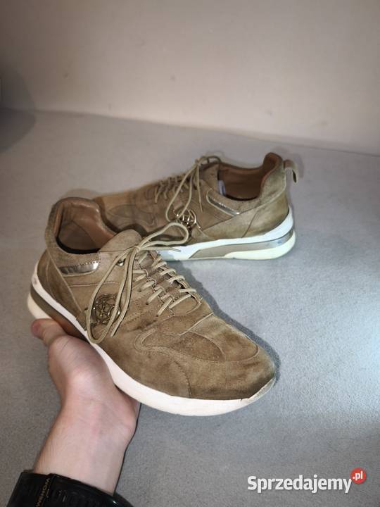 Kazar eleganckie zamszowe sneakersy Legionowo