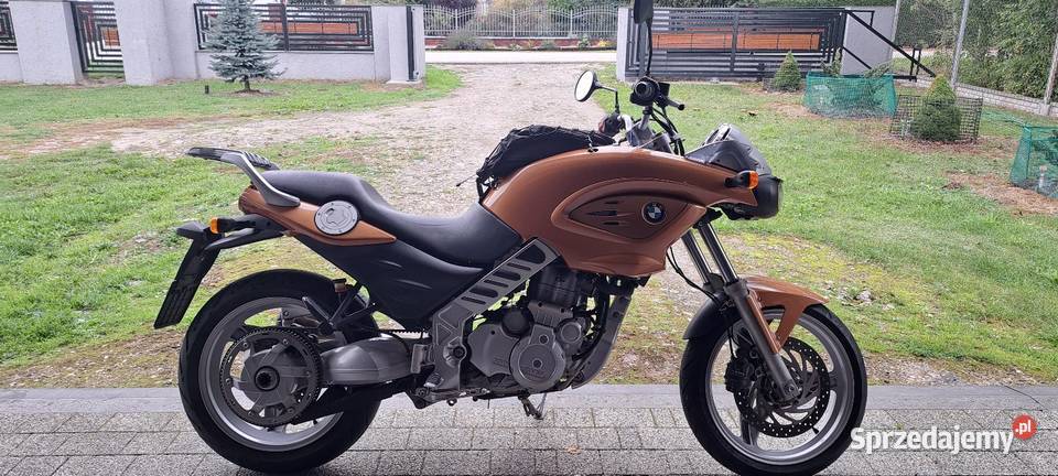 BMW F650 CS SCARVER ABS WTRYSK KAT A2 PRZEBIEG Niemianowice