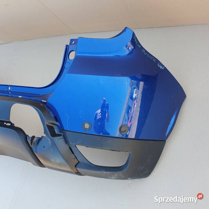 DACIA DUSTER II 2 ZDERZAK TYŁ TYLNY 850222027R lubuskie Trzciel