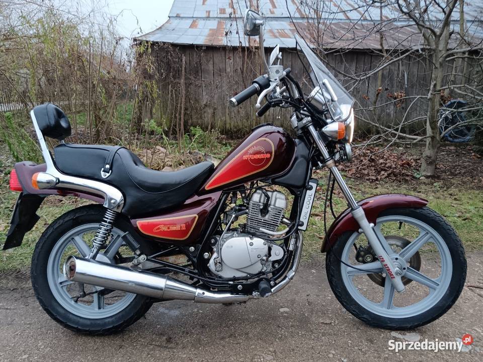 Hyosung GA 125 Kostki