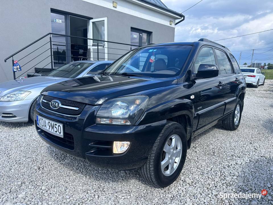 Kia Sportage 4x4 20 Benzyna 141 Super Stan Ładna