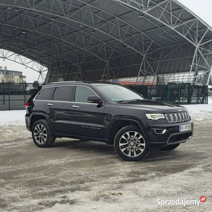 Jeep Grand Cherokee Jeep Grand Cherokee IV 30 Ostrów Mazowiecka