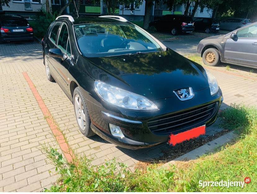 Przód kompletny peugeot 407 EXLD Rok produkcji 2008 Szczecin sprzedam