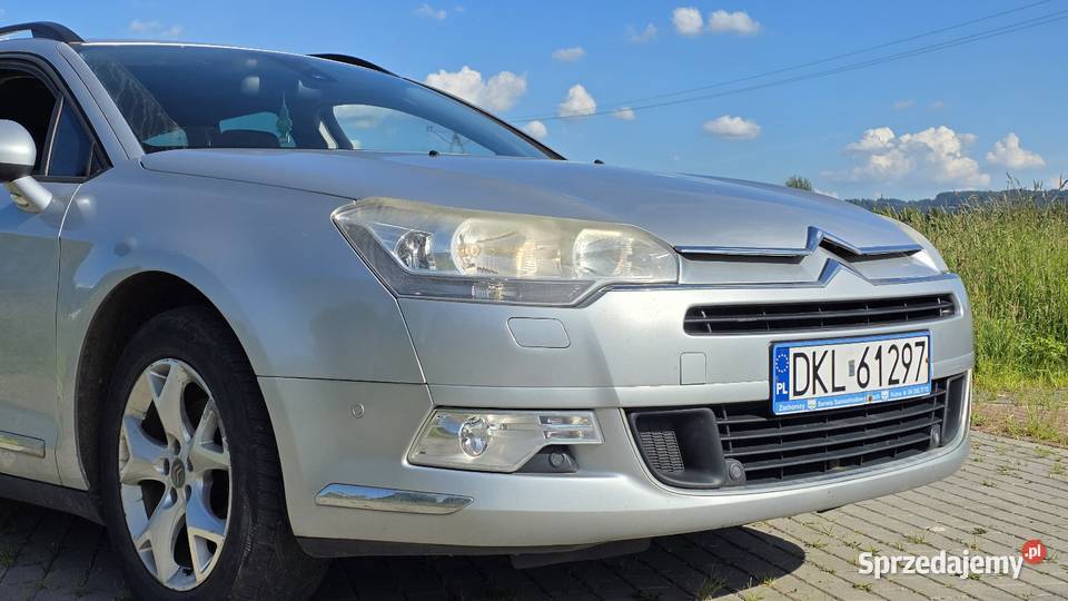 Citroen C5 x7 2008r 16hdi ABS Kudowa-Zdrój sprzedam