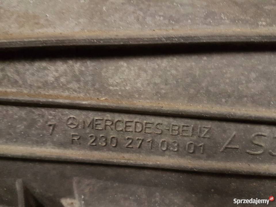 MERCEDES SLK C E CLS SKRZYNIA BIEGÓW R2302710301 Nowy Tomyśl
