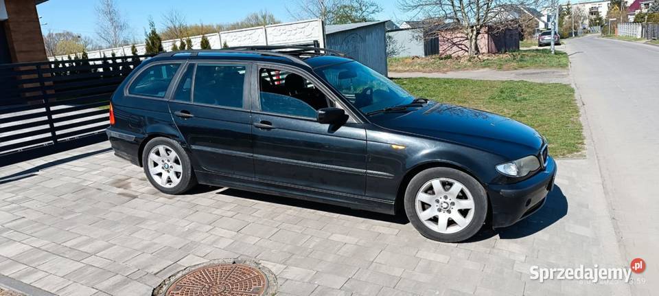 2003 BMW e46 20 benzynalpg Choszczno