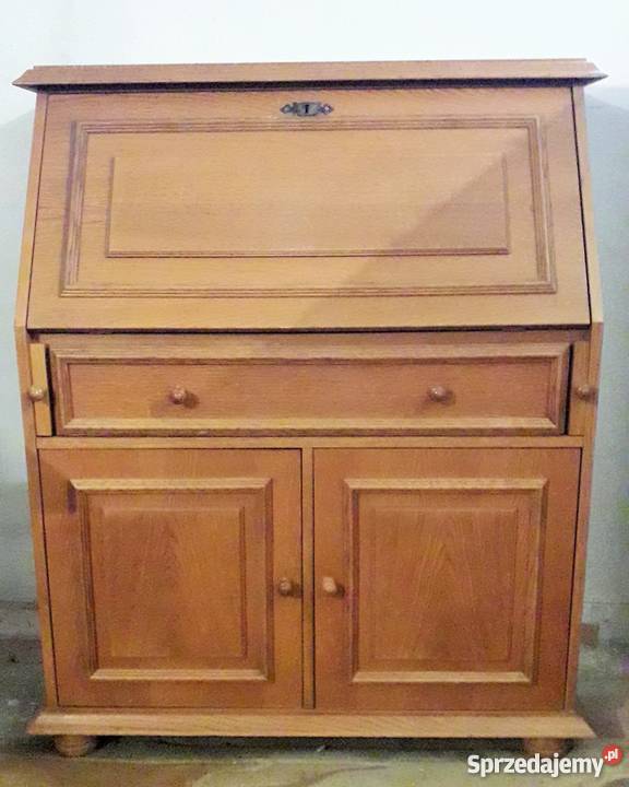 Komoda Sekretarzyk stary PRL Katowice