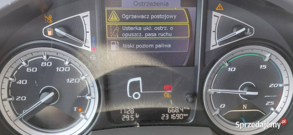 DAF XG 480 FT Poleasingowe BZ Samochody ciężarowe Komorniki sprzedam