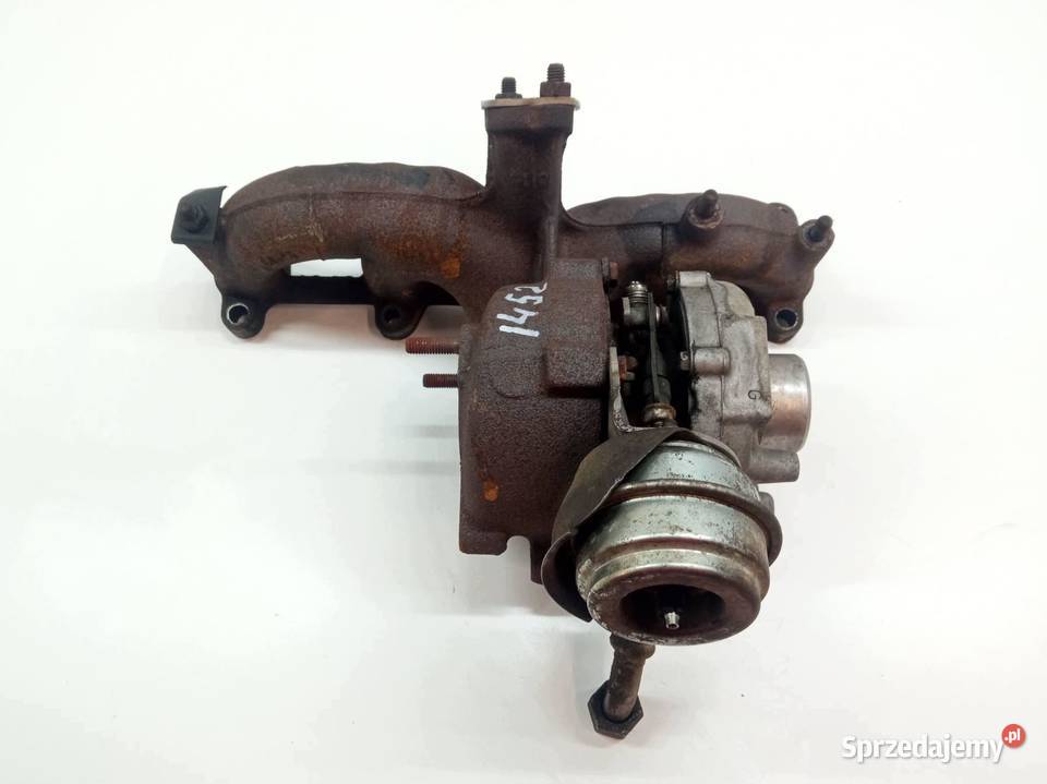 TURBOSPRĘŻARKA 038253019A 19 TDI VW Volkswagen osobowe