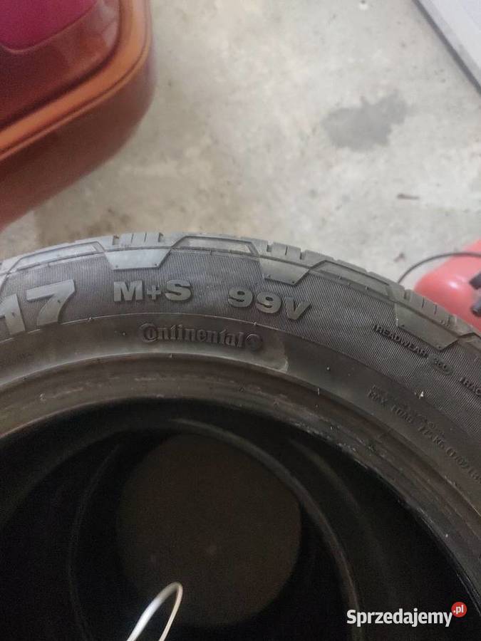 Opony całoroczne sprzedam