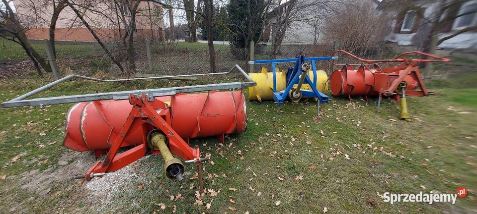 Wał rozgarniacz do trawy pryzm Reck i Rema Ryki