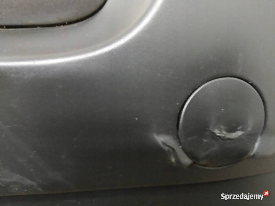 ZDERZAK TYŁ EVLC Citroen C3 III 20162024 Karoseria