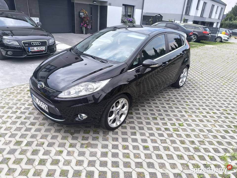 Sprzedam Ford fiesta Titanium Hrubieszów