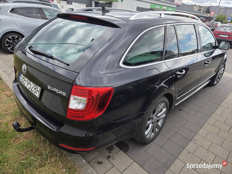SKODA SUPERB 2 18TFSI DSG HAK GAZ SOLARDACH EL Sosnowiec