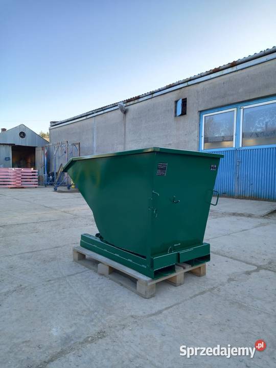 Kontener do lekkich odpadów NTK Eco 600 L świętokrzyskie Kielce sprzedam