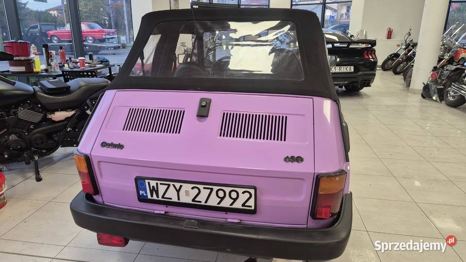 UWAGA NÓWKA Bosmal lila kabrio małopolskie