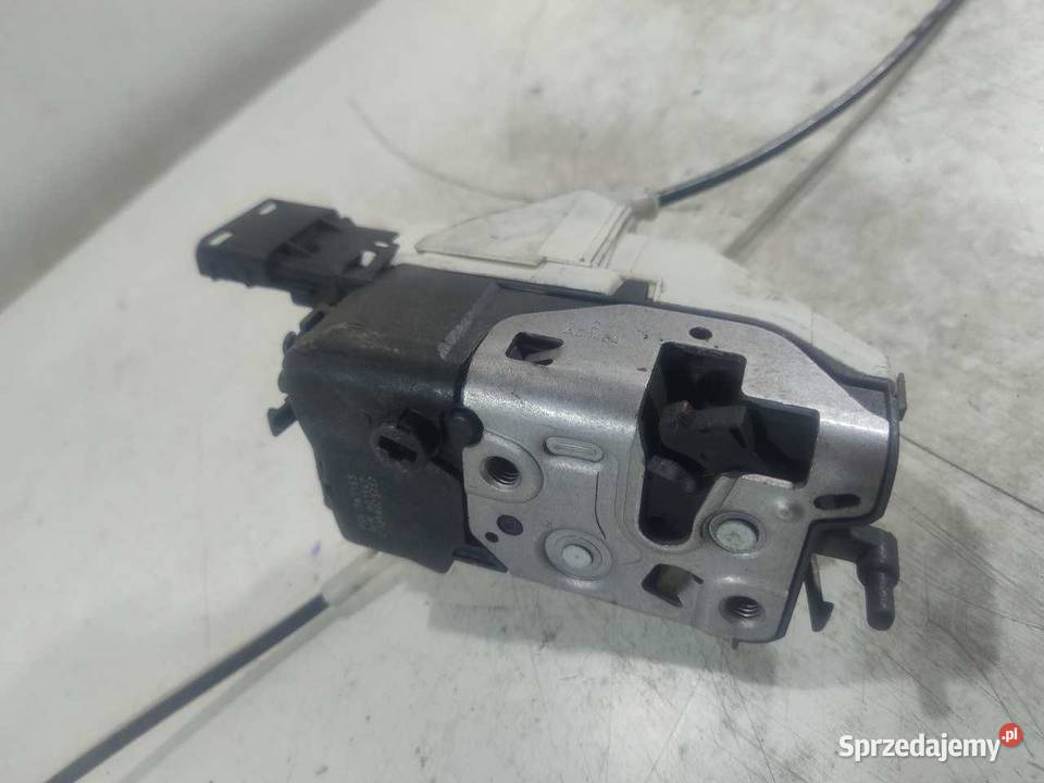 ZAMEK DRZWI PRAWY PRZÓD 6 PIN PEUGEOT 308 T7