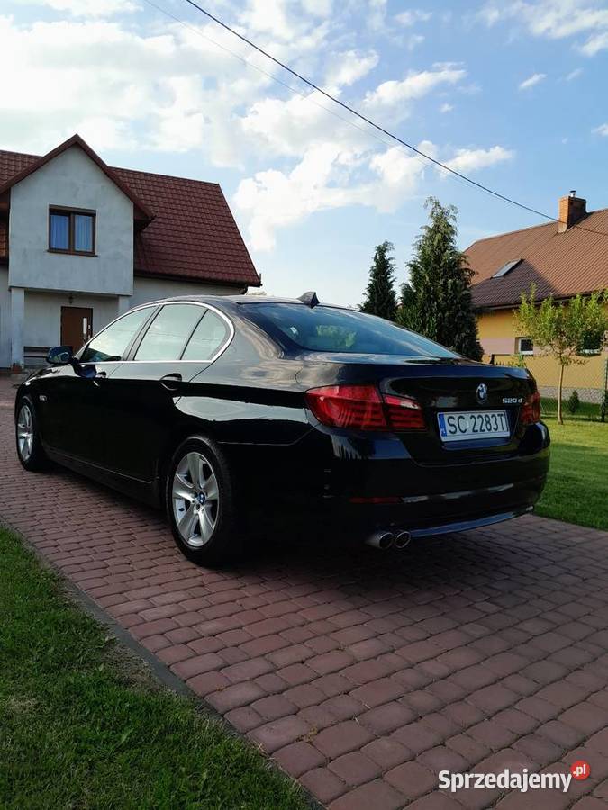 Bmw f10 20 diesel sedan automat super stan Seria 5 Makoszyn