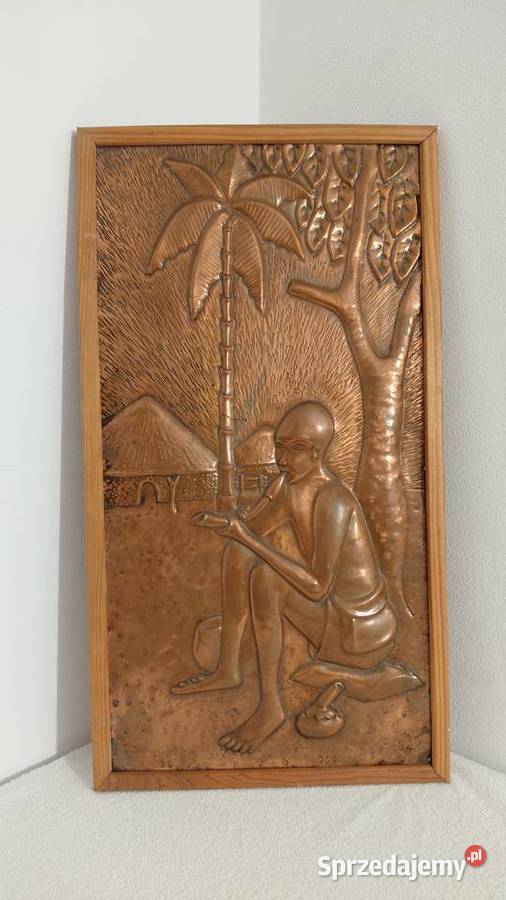 Płaskorzeźba Miedziana małopolskie Krzykawa