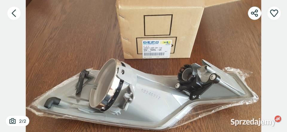 Lampa Citroen C5 przód lewa przed i polift x7 wielkopolskie Ostrzeszów