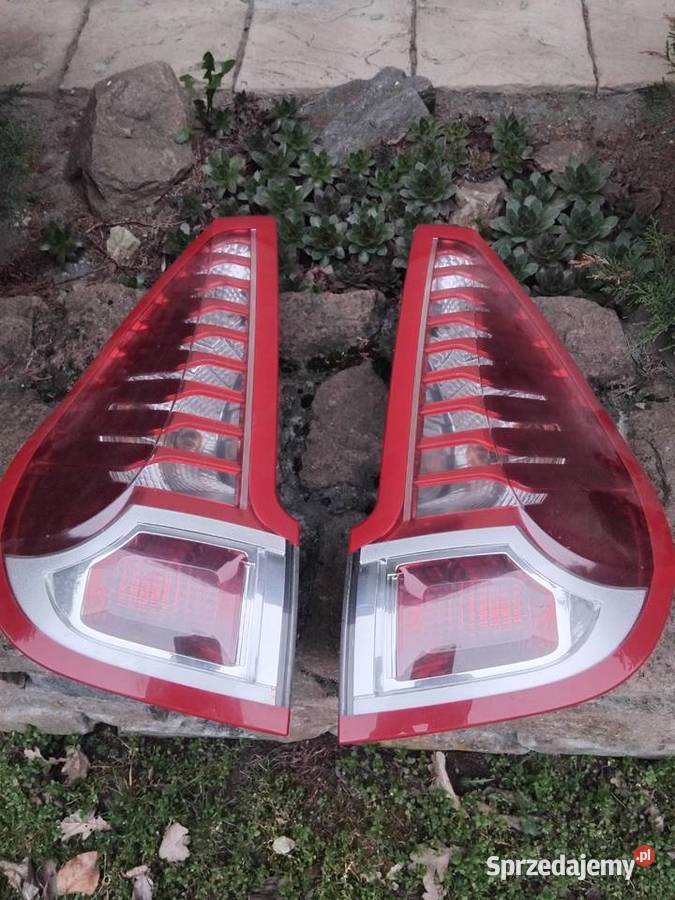 scenic III prawa lewa lampa Dąbrowa Tarnowska