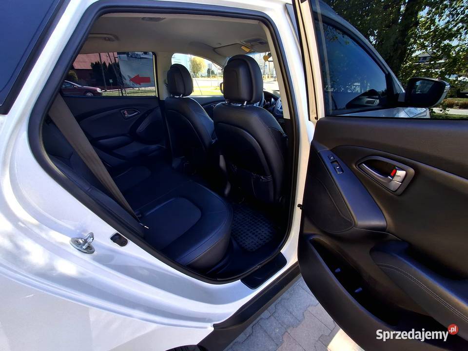 Hyundai ix35 17 CRDI ORYGINAŁ Super Stan 117KM Kolno