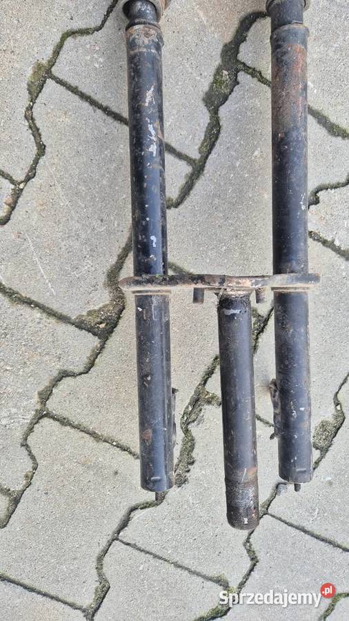 Motorynka m1 widelec zawieszenia Hryniewicze