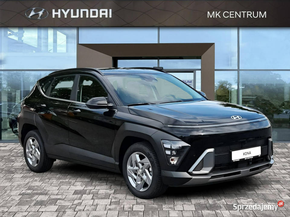 Hyundai Kona 16 TGDI 7DCT 2WD 150 Executive Tech Zarejestrowany w Polsce Piotrków Trybunalski