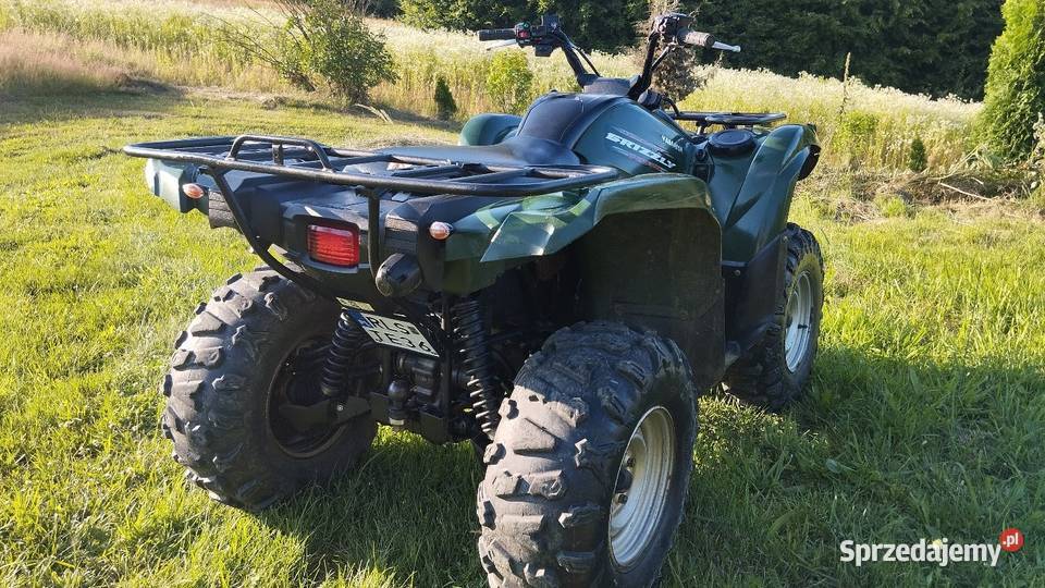 Yamaha Grizzly 550 niski przebieg 3839km podkarpackie Babice