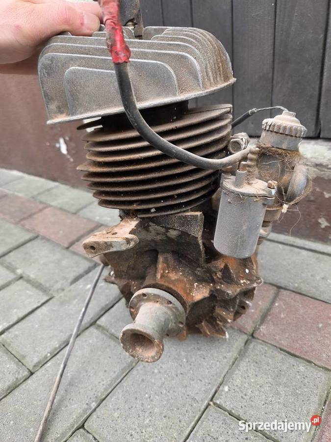 Silnik na szarpak nie WSK Gnom Kęty sprzedam