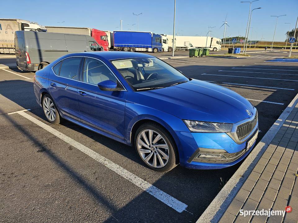 Skoda octavia 4 2022 15 tsi przebieg 95 150KM mazowieckie Warszawa