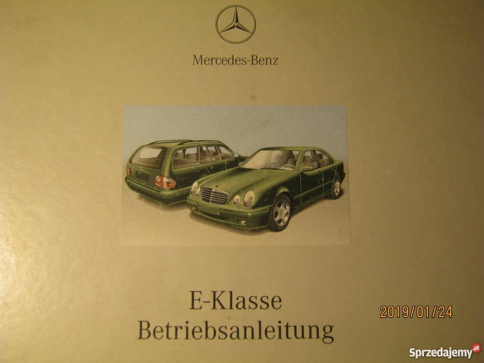 Mercedes W 210 instrukcja obslugiinstrukcja Rzeszów