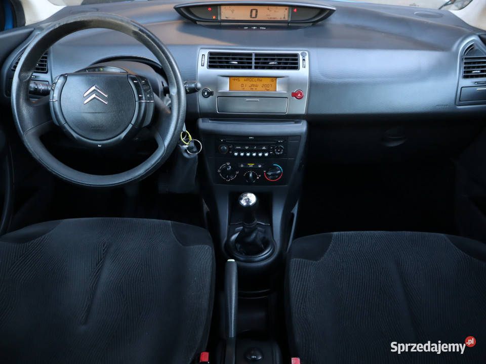 Citroen C4 16 HDi Bielany Wrocławskie