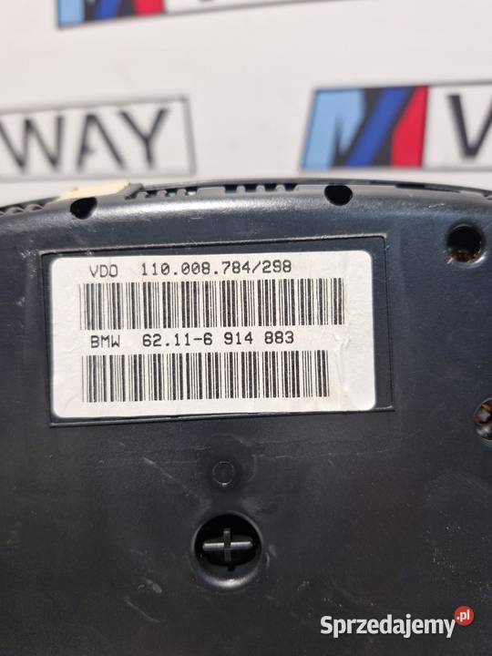 BMW 5 E39 LICZNIK ZEGARY DIESEL EUROPA 6914883