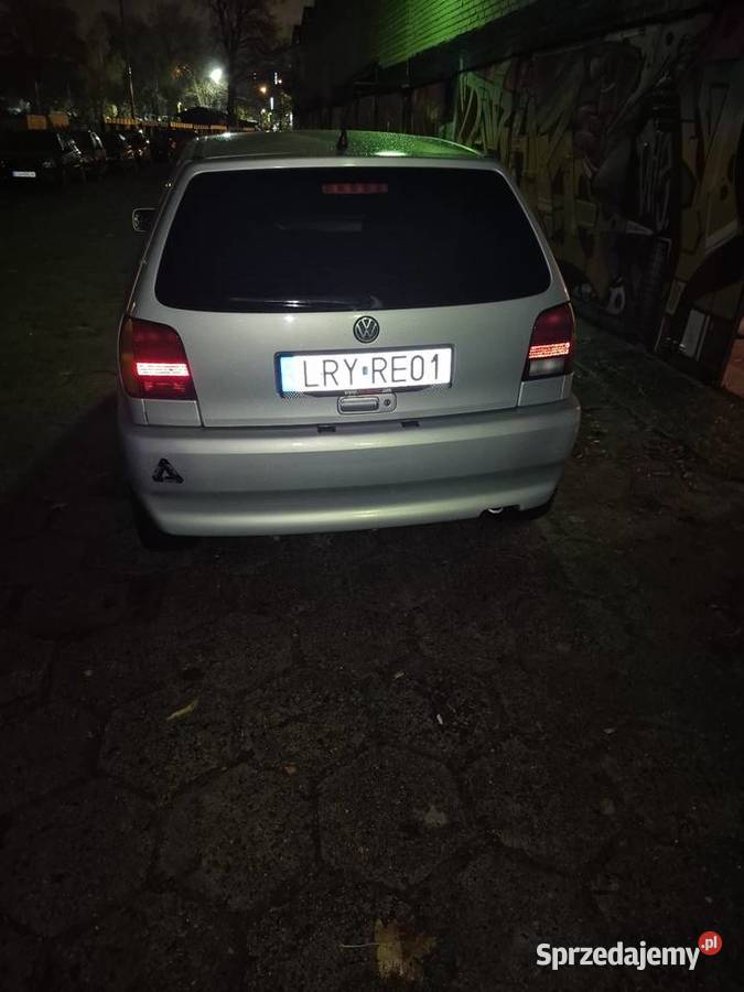 Volkswagen Polo 6n1 1999 16 Mpi 2/3