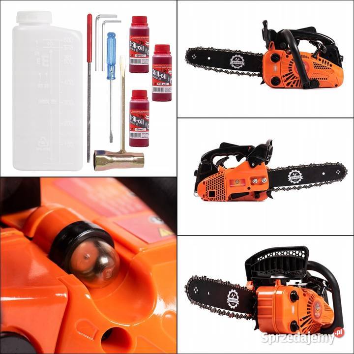 Piła spalinowa gałęziówka Szczecin sprzedam