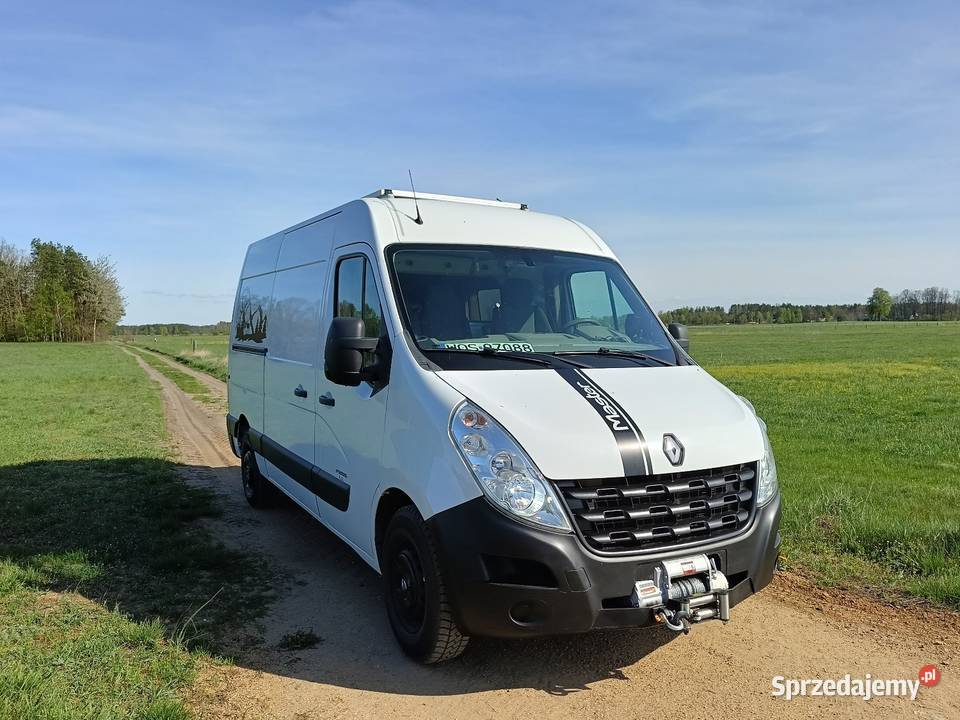 Renault Master III Kamper van L2H2 łóżko Baranowo