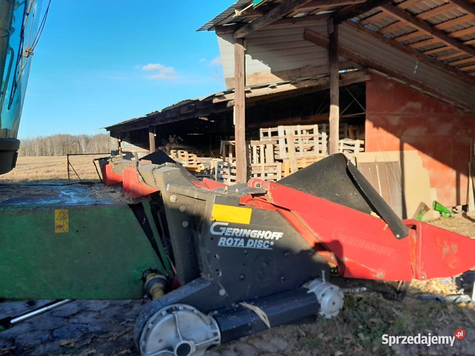 Przystawka Geringhoff Rota Disc 5rzędowa Zabłudów