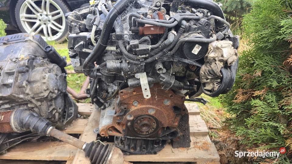 Silnik komplet 20 tdci ford s 163 osobowe warmińsko-mazurskie sprzedam